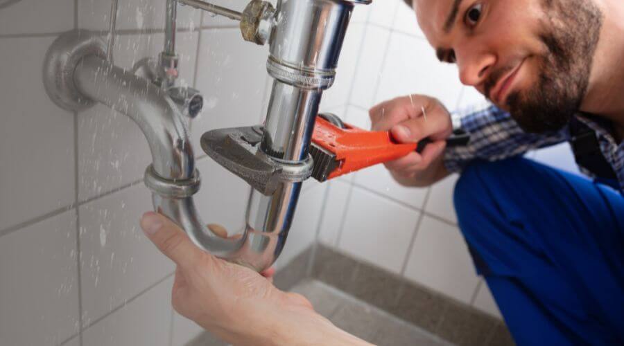 Local annual plumbing maintenance in New London, NH
